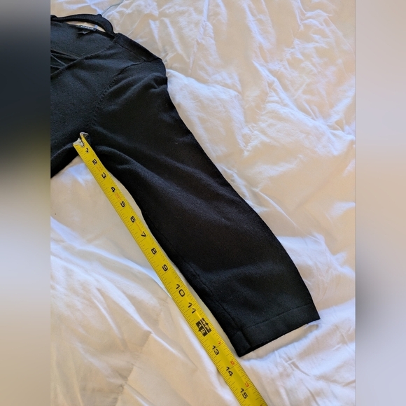 Torrid Mini Waffle Long Sleeve Lace Up Front Neck fit and flare 1 - Picture 11 of 11